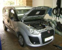 Fiat Doblo 1.4 na avtoplin