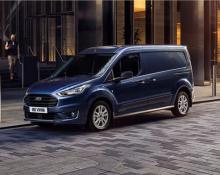 Ford Transit Connect in Ford Transit Courier na avtoplin