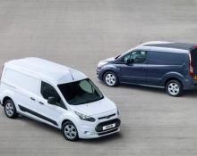 Ford Transit Connect in Ford Transit Courier na avtoplin