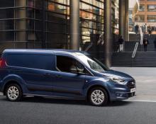 Ford Transit Connect in Ford Transit Courier na avtoplin