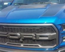 Ford F150 Raptor na avtoplin