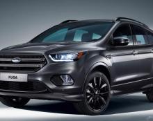 Ford Kuga na avtoplin