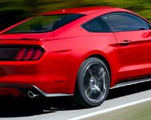 Ford Mustang 2.3 ecoboost na avtoplin