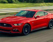 Ford Mustang 2.3 ecoboost na avtoplin