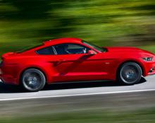 Ford Mustang 2.3 ecoboost na avtoplin