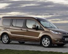 Ford Tourneo Connect 1.6 ecoboost na avtoplin