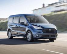 Ford Transit Connect 1.0 ecoboost na avtoplin