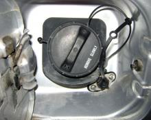 Honda Accord na avtoplin