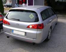 Honda Accord na avtoplin