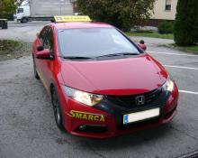 Honda Civic na avtoplin