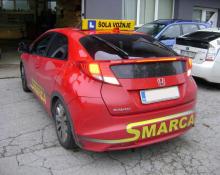 Honda Civic na avtoplin