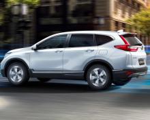 Honda CR-V hybrid