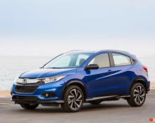 Honda HR-V 1.5 na avtoplin