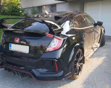 Honda Civic Type R na avtoplin