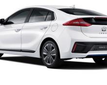 Hyundai Ioniq hybrid na avtoplin