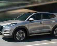 Hyundai Tucson na avtoplin