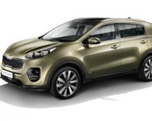 Kia Sportage na avtoplin