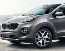 Kia Sportage na avtoplin