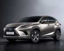 Lexus NX300 H hybrid na avtoplin