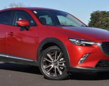 Mazda CX3 skyactive na avtoplin