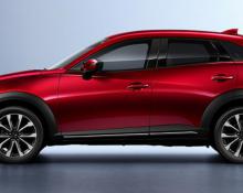 Mazda CX3 skyactive na avtoplin