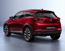 Mazda CX3 skyactive na avtoplin