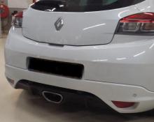 Renault Megane RS na avtoplin