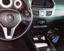Mercedes CGI na avtoplin