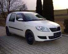 Škoda Roomster 1.2 TSI - avtoplin