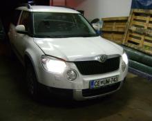 Škoda Yeti 1.8 TSI (direct injection) na avtoplin - DLM