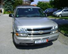 Chevrolet Tahoe na avtoplin