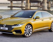 Volkswagen Arteon na avtoplin