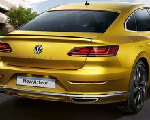 Volkswagen Arteon na avtoplin