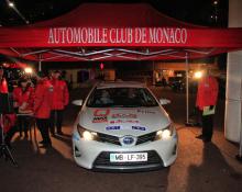 Prins avtoplin - rally Monte Carlo 2013