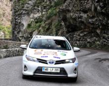 Prins avtoplin - rally Monte Carlo 2013