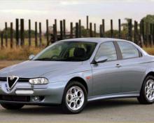 Alfa Romeo 156 na avtoplin