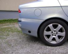 Alfa Romeo 156 na avtoplin