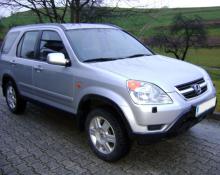 Honda CR-V na avtoplin