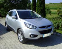 Hyundai IX 35 na avtoplin