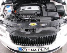 Škoda Superb 1.8 TSI na avtoplin